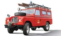 Italeri Land Rover Pompiers